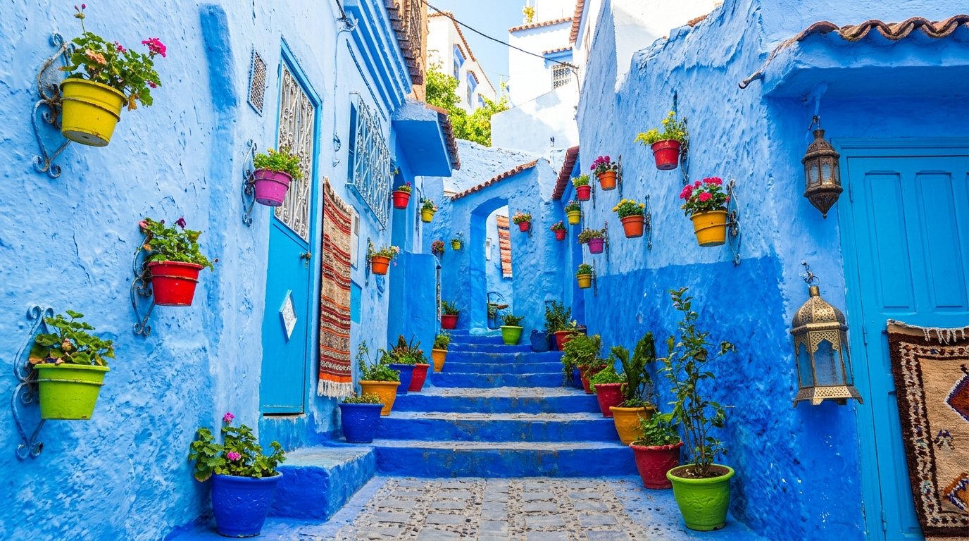 Chefchaouen and Fes